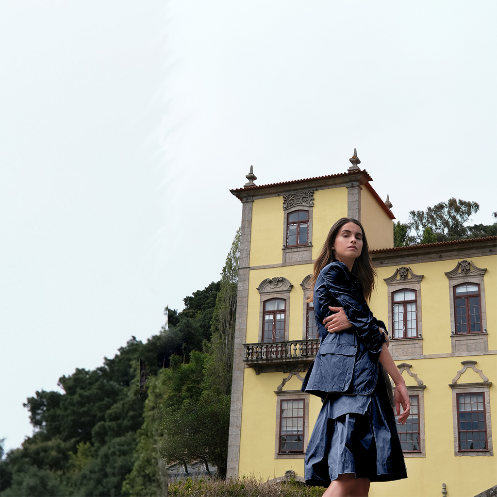 Sara is 1.74m tall and wears a size 02