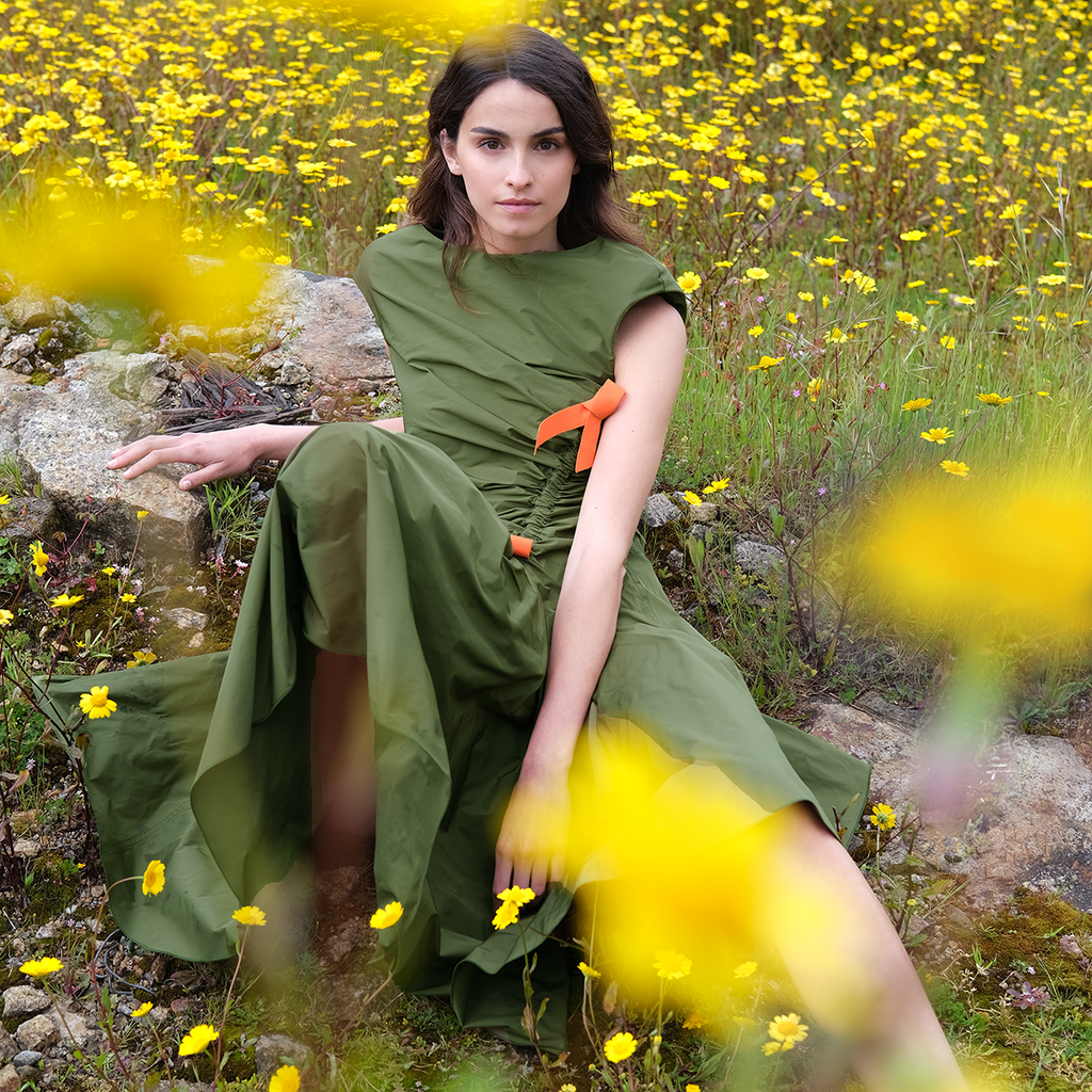 Sara is 1.74m tall and wears a size 02