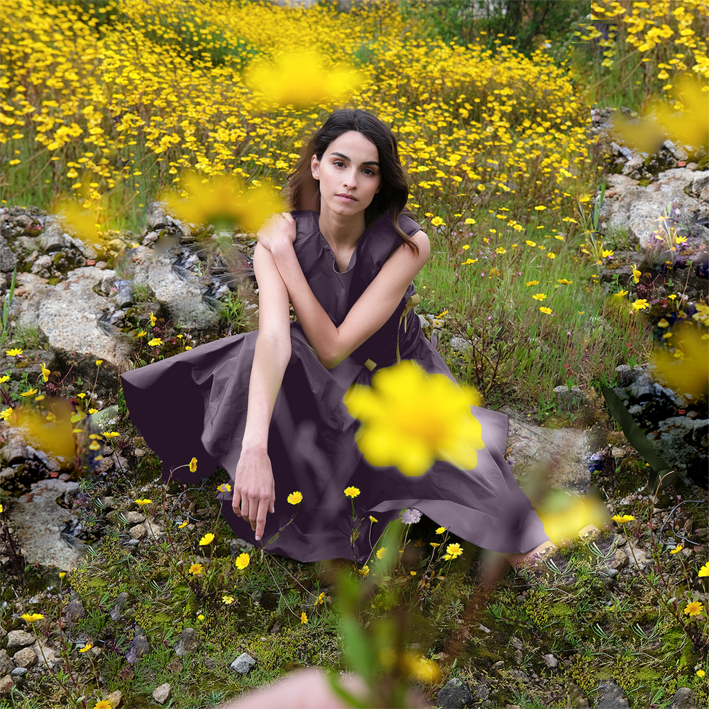 Sara is 1.74m tall and wears a size 02