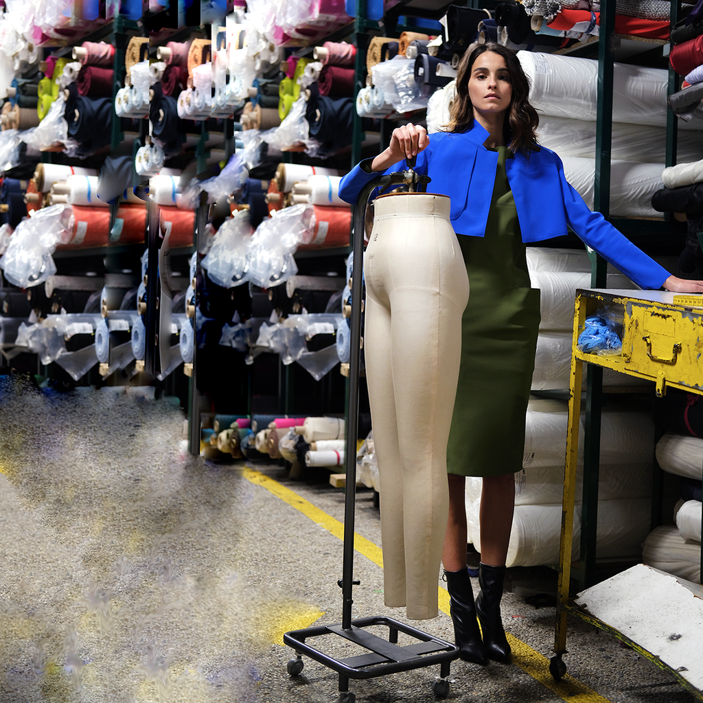 Sara is 1.74m tall and wears a size 02