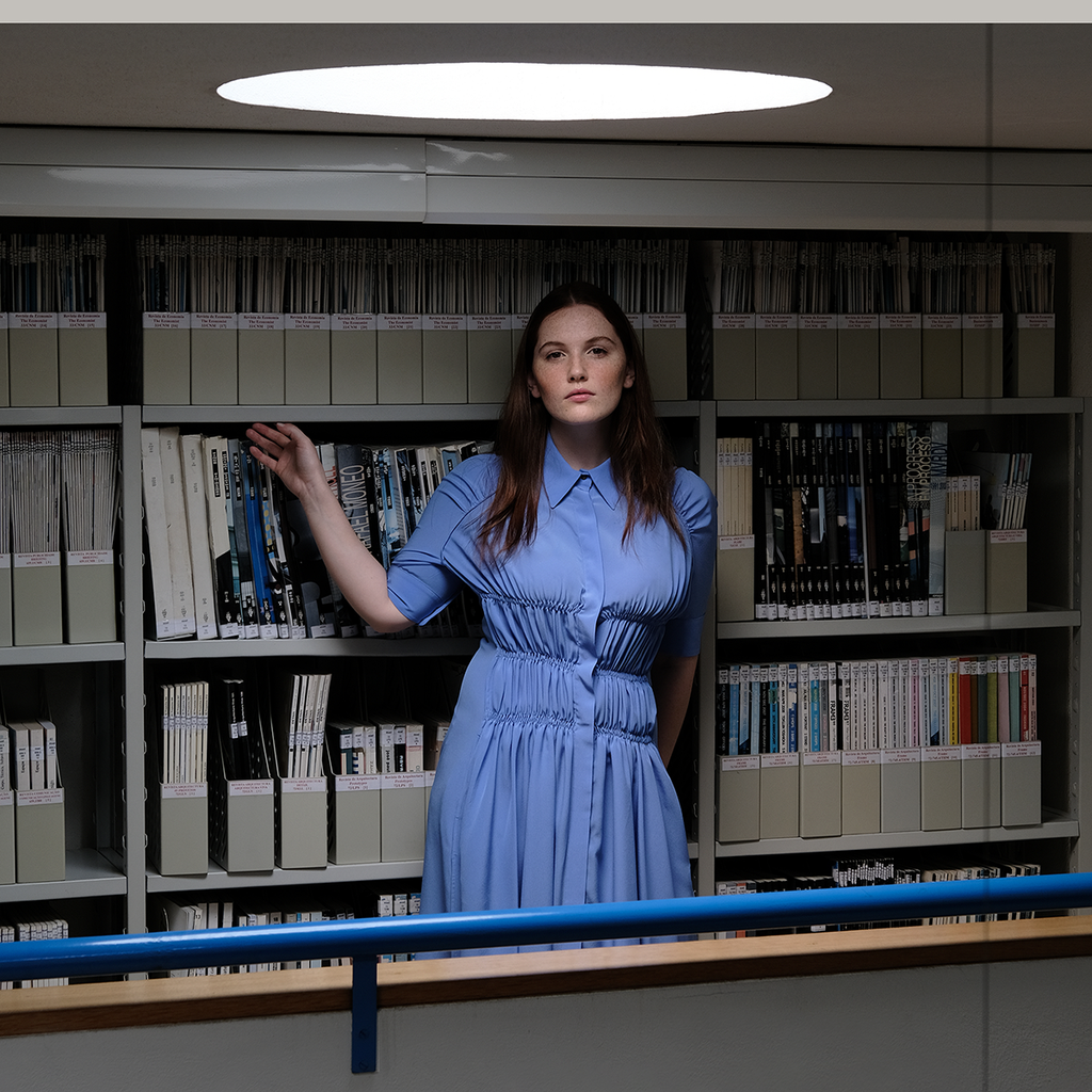 Robe Chemisier Soie